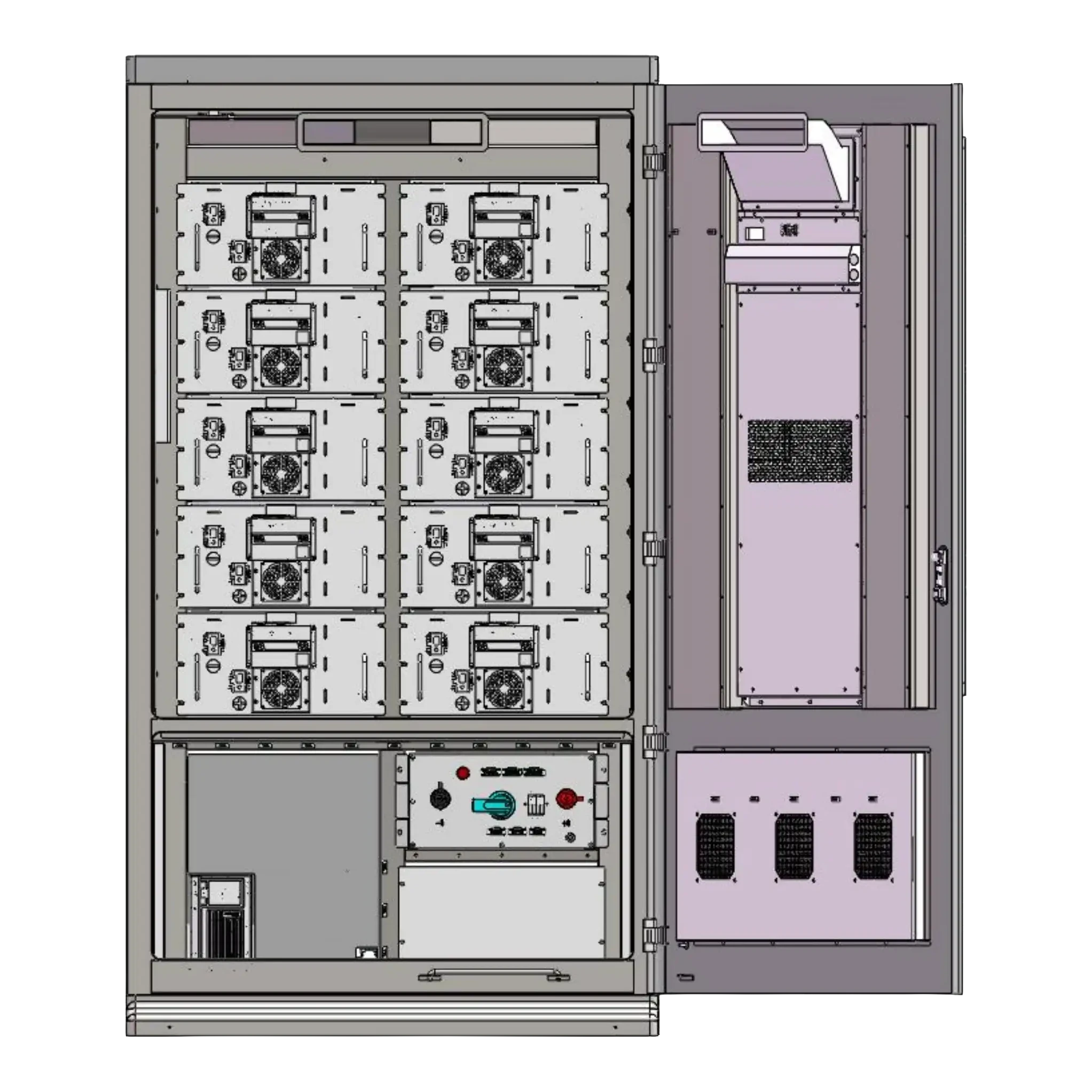 215KWH(风冷) 工商业储能 - 卫木科技 WEIMU